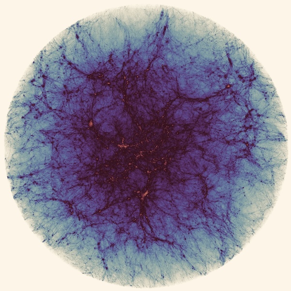 FLARES Simulation Image
